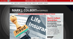 Desktop Screenshot of markcolbert.com